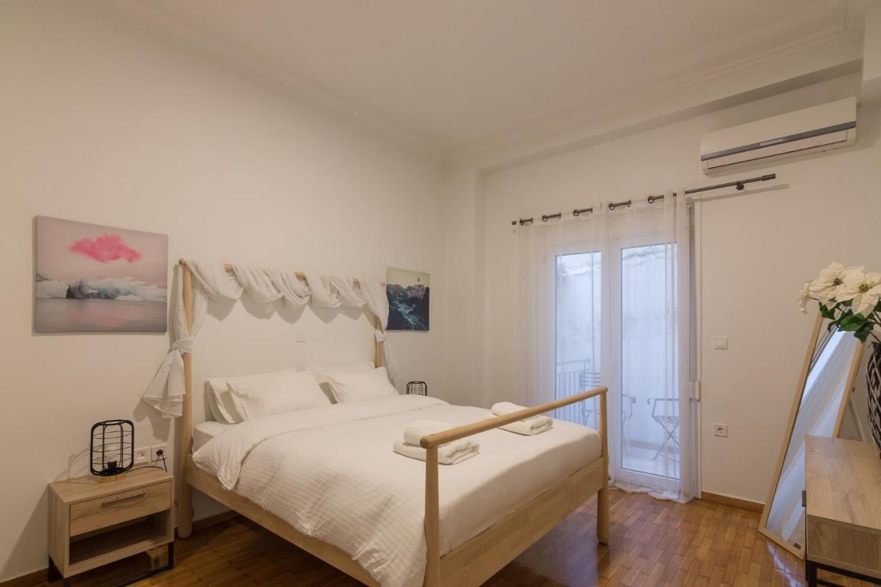 Classic One Bedroom Apartment B Athens Exterior photo